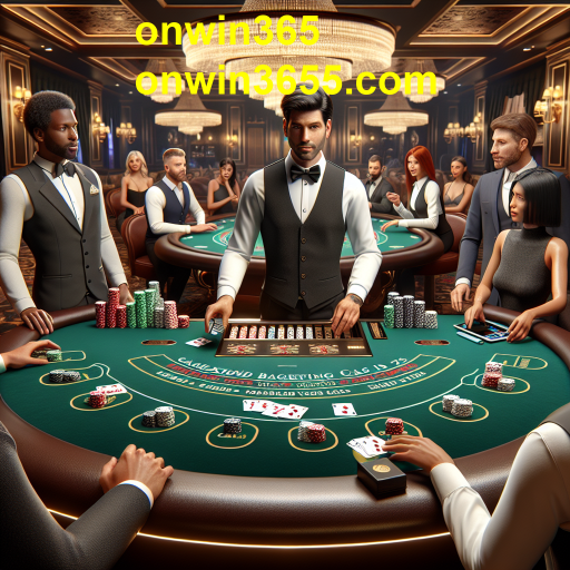 Descubra a Emoção dos Cassinos ao Vivo no Onwin365